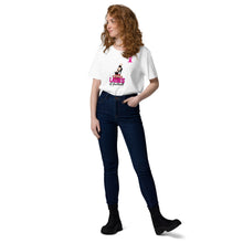 Load image into Gallery viewer, Unisex Breast Cancer Ribbon - Pink Logo