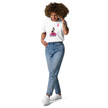 Load image into Gallery viewer, Unisex Breast Cancer Ribbon - Pink Logo