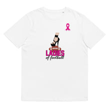 Load image into Gallery viewer, Unisex Breast Cancer Ribbon - Pink Logo