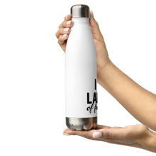 Load image into Gallery viewer, Water Bottle - Stainless Steel I heart Ladies of Football