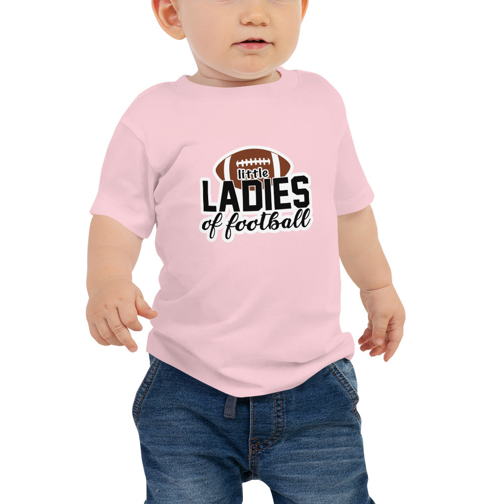 Little Ladies - Baby Short Sleeve Shirt