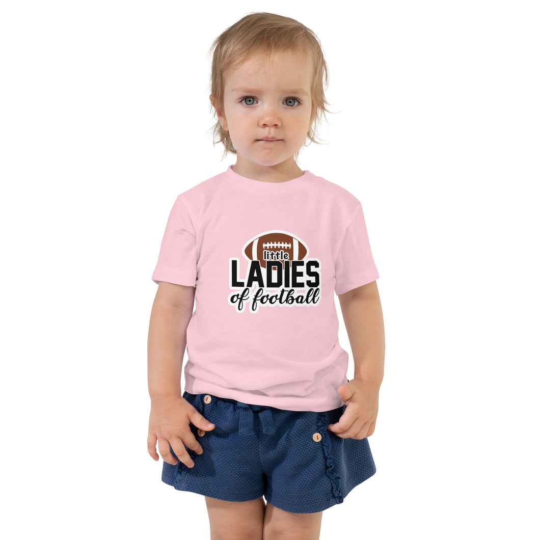 Little Ladies - Toddler Short Sleeves Tee