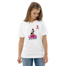 Load image into Gallery viewer, Unisex Breast Cancer Survivor - Pink Logo
