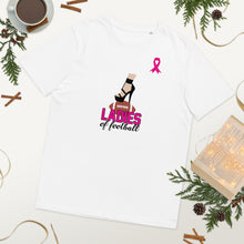 Load image into Gallery viewer, Unisex Breast Cancer Ribbon - Pink Logo
