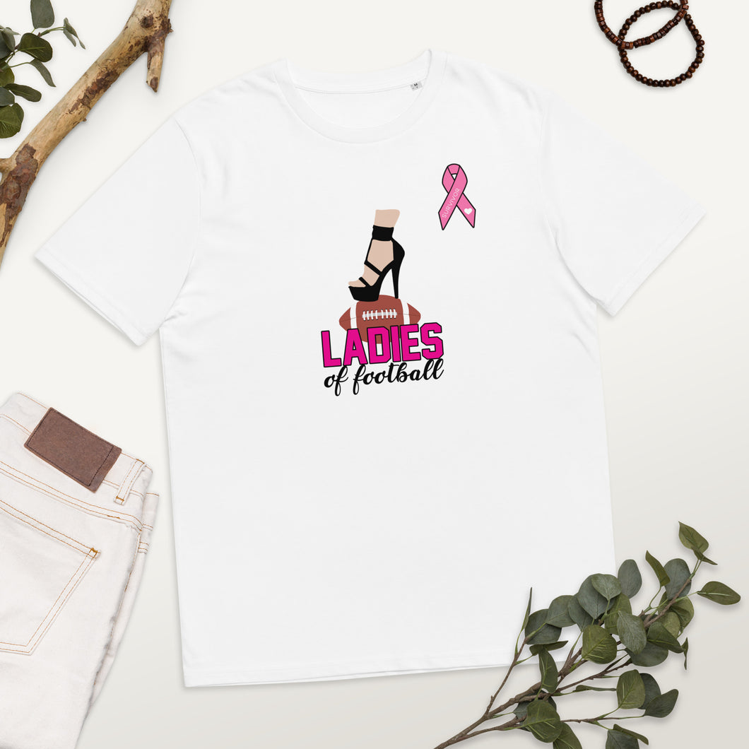 Unisex Breast Cancer Survivor - Pink Logo