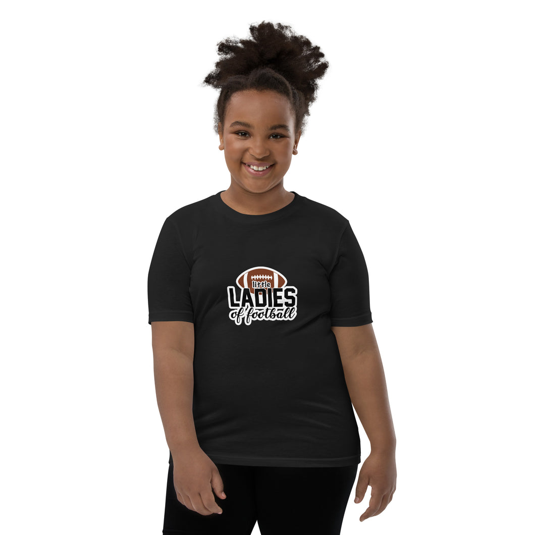 Little Ladies of Football - Youth Short Sleeve T-Shirt