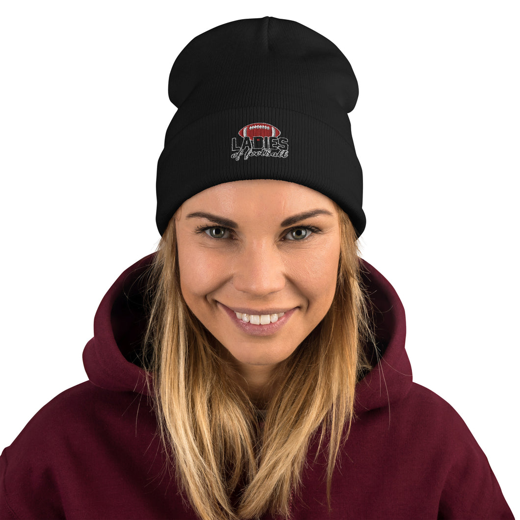 Hat - Embroidered Beanie