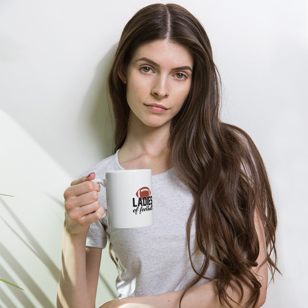 Coffee mug - White glossy mug